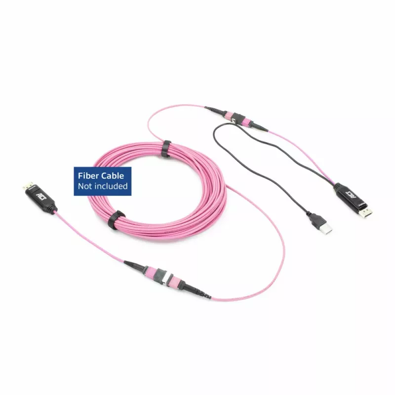 ACT DisplayPort uz MTP/MPO adapteru komplekts 8K@60Hz pagarināšanai