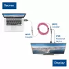 ACT DisplayPort uz MTP/MPO adapteru komplekts 8K@60Hz pagarināšanai