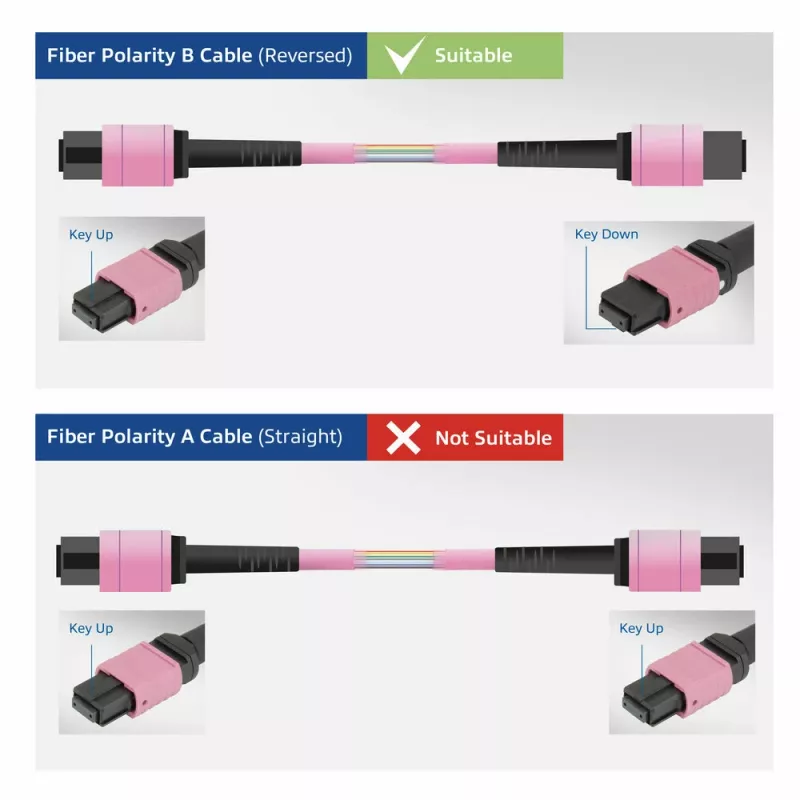 ACT DisplayPort uz MTP/MPO adapteru komplekts 8K@60Hz pagarināšanai