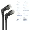 ACT tīkla kabelis DD1903 Cat6 U/FTP (STP) melns, 3 m, RJ-45 uz RJ-45, apzeltīti kontakti