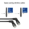 ACT tīkla kabelis DD1903 Cat6 U/FTP (STP) melns, 3 m, RJ-45 uz RJ-45, apzeltīti kontakti