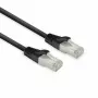 ACT Cat8 U/FTP (STP) tīkla kabelis FB8101 — 1 m, RJ-45 līdz RJ-45, Melns