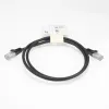 ACT Cat8 U/FTP (STP) tīkla kabelis FB8101 — 1 m, RJ-45 līdz RJ-45, Melns