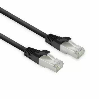 ACT FB8102 tīkla kabelis Cat8 U/FTP (STP) melns 2 m ar RJ-45 savienotājiem
