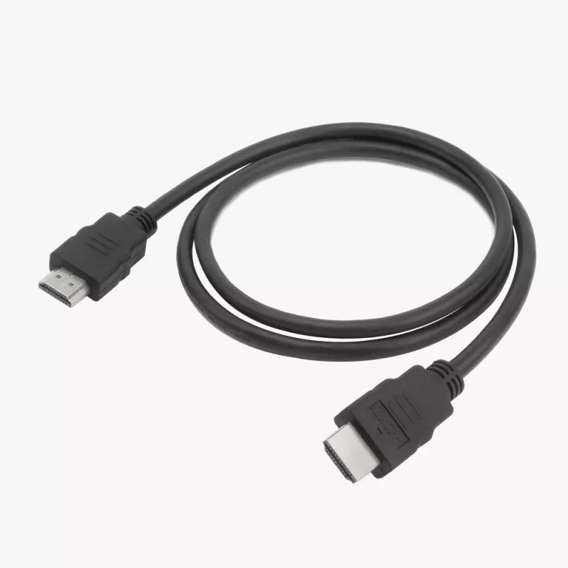 ACT AK3875 HDMI kabelis 5 m HDMI Type A (Standard) Melns