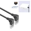 Tīkla kabelis ACT DA5952 Cat6a U/FTP (STP) 0,25 m Melns RJ-45 uz RJ-45