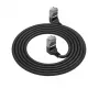 ACT DA6902 Cat6a U/FTP (STP) tīkla kabelis, 2 m, RJ-45 – RJ-45, melns