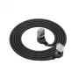 ACT DA7903 Cat6a U/FTP (STP) tīkla kabelis, melns, 3 m, RJ-45 – RJ-45, apzeltīti kontakti