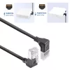ACT DA7903 Cat6a U/FTP (STP) tīkla kabelis, melns, 3 m, RJ-45 – RJ-45, apzeltīti kontakti