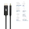 ACT 80 m HDMI Premium High Speed 4K Active Optical kabelis v2.0 LSZH HDMI-A vīrietis - HDMI-A vīrietis