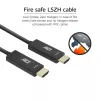 ACT 80 m HDMI Premium High Speed 4K Active Optical kabelis v2.0 LSZH HDMI-A vīrietis - HDMI-A vīrietis