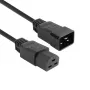 Strāvas vads ACT C20–C21 IEC60320 melns 2,5 m, 16 A, 250 V