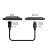 Strāvas vads ACT C20–C21 IEC60320 melns 2,5 m, 16 A, 250 V
