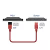 Strāvas vads ACT C20–C21 IEC60320 sarkans 2 m, 16 A 250 V