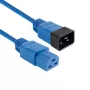 Strāvas vads ACT C20–C21 IEC60320 zils 2 m, 16 A, 250 V
