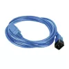 Strāvas vads ACT C20–C21 IEC60320 zils 3 m, 250V 16A