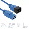 Strāvas vads ACT C20–C21 IEC60320 zils 3 m, 250V 16A