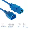 Strāvas vads ACT C14–C21 IEC60320 zils 1 m, 250 V 10 A