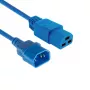 Strāvas vads ACT C14–C21 IEC60320 zils 1,5 m, 250 V 10 A