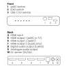 Marmitek Connect AE34 25008496 – HDMI audio ekstraktors ar eARC un 8K atbalstu