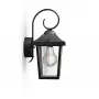 Āra sienas lampa Philips myGarden Buzzard 60W E27 Melns Alumīnijs (bez spuldzes)
