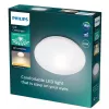 Philips Functional Moire griestu lampa 10 W, LED, nemaināma spuldze, 2700 K, 1000 lm, IP20, Balta