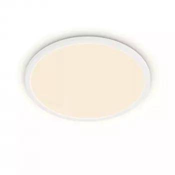 Griestu lampa Philips Functional Super Slim 18 W LED, apaļa, balta, nemaināma spuldze, 220–240 V