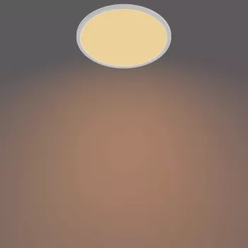 Griestu lampa Philips Functional Super Slim 18 W LED, apaļa, balta, nemaināma spuldze, 220–240 V