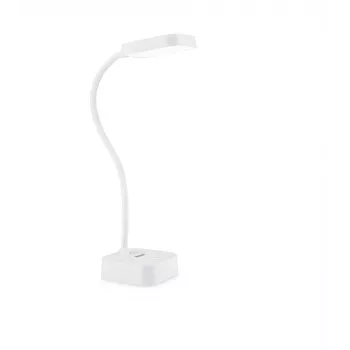 Galda lampa Philips Functional Rock LED balta 5000K