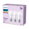 Philips LED spuldze 100W A65 E27 x3, 13 W, 100 W, E27, 1521 lm, 15000 h, Silta balta