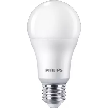 Philips LED spuldze 100W A65 E27 x6, 13W, 1521 lm, 15000 h, silta balta