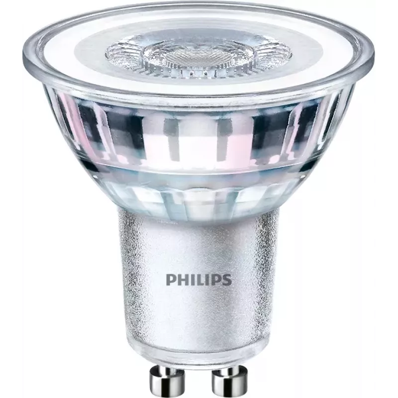 Philips Spot PAR16 GU10 6-pack, 3.5 W, 35 W, GU10, 255 lm, 15000 h, Silts balts