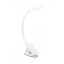 Philips Functional Forys Clip Galda Lampa, Balta, Plastmasa, Guļamistabai, Dzīvojamai Istabai, Birojam, Mūsdienīga, IP20, III