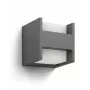 Āra sienas lampa Signify Philips Arbour 3.8W LED Antracīts