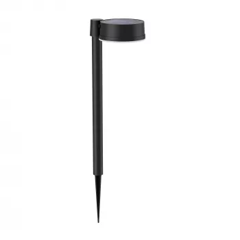Philips Vynce Ceļa/staba gaismeklis 1.5W, āra, melns, plastmasa, IP44