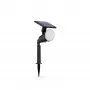 Philips Jivix zemes gaismeklis/ķērpis 1.4W, āra postamenta/staba apgaismojums, melns, plastmasa, IP44, terasei, dārzam, III klase