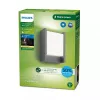 Āra sienas lampa Signify Philips Arbour 3.8W LED antracīts, 220–240V, 1 gaismeklis