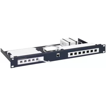 Rackmount.IT RM-UB-T7 1U plaukta stiprinājums Ubiquiti USW-Ultra un UCG ierīcēm