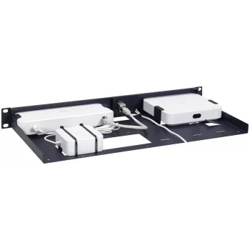 Rackmount.IT RM-UB-T7 1U plaukta stiprinājums Ubiquiti USW-Ultra un UCG ierīcēm