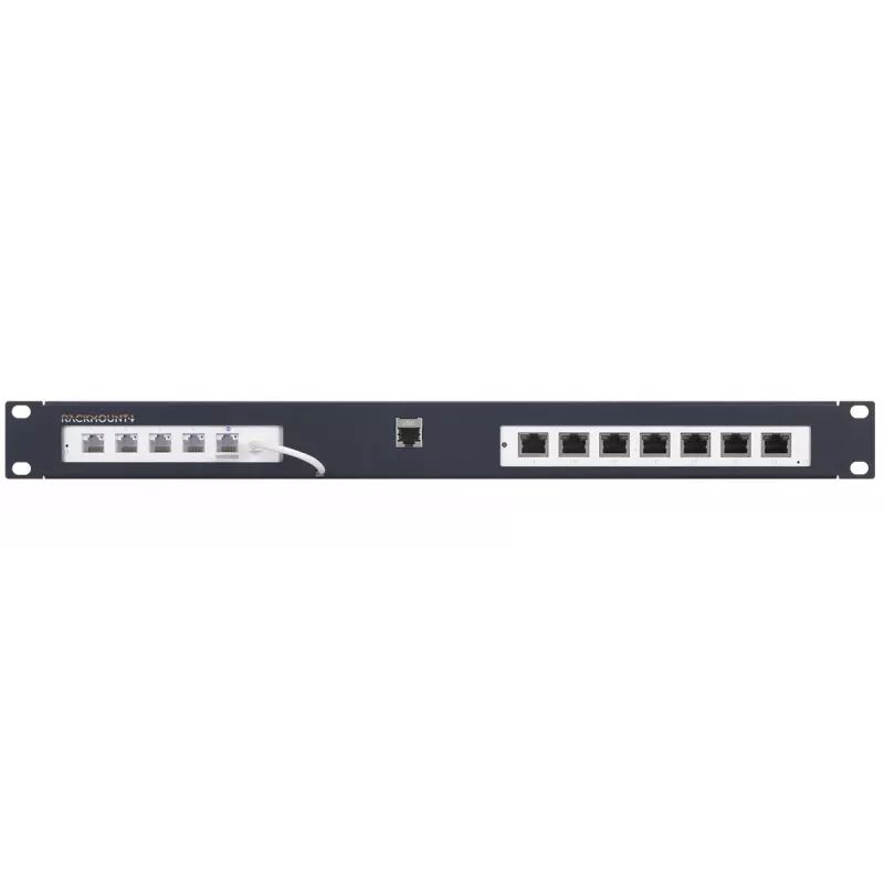 Rackmount.IT RM-UB-T7 1U plaukta stiprinājums Ubiquiti USW-Ultra un UCG ierīcēm