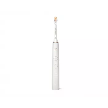 Philips Sonicare DiamondClean HX9914/69 elektriskā soniskā zobu birste pieaugušajiem Melna, Zelta, Rozā