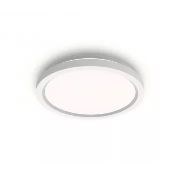 Philips griestu LED lampa 24W ar tālvadības pulti, apaļa, balta, 2700K, 220-240V
