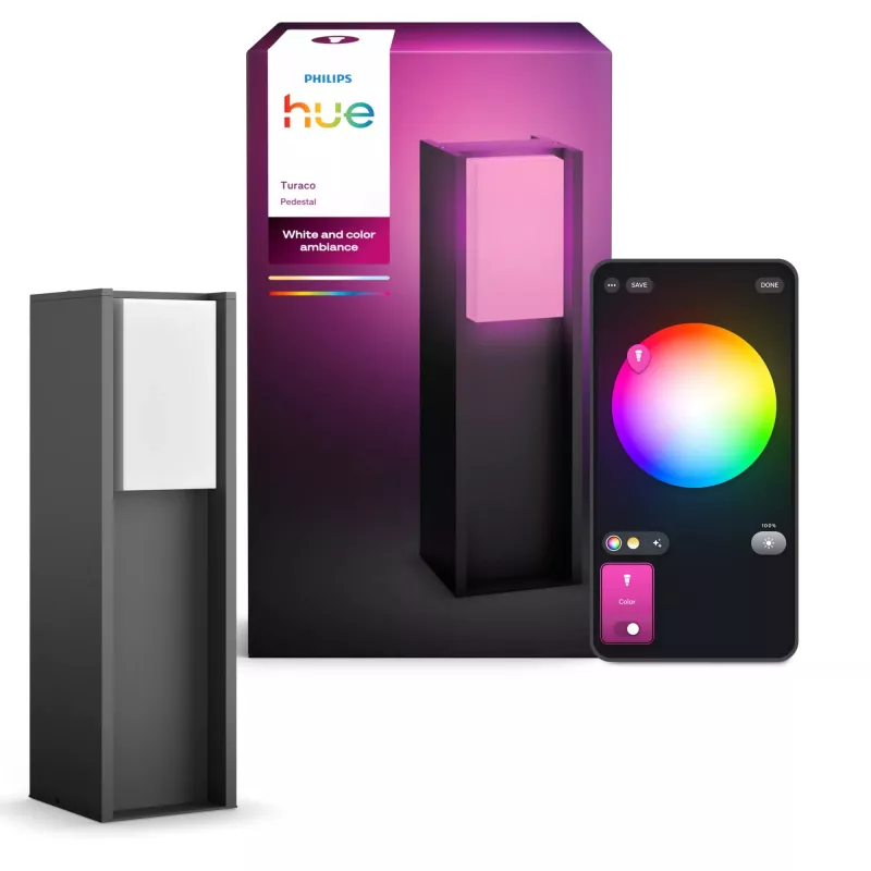 Philips Hue White and colour ambience Turaco āra statnis