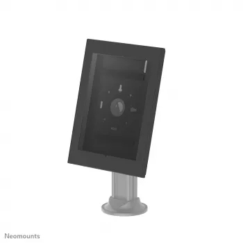 Planšetdatora korpuss Neomounts WL15-602BL1 — bloķējams universāls korpuss 12.4–13 collu (31.5–33 cm) ekrāniem, melns