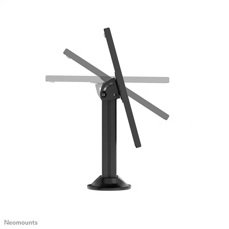 Neomounts DS15-632BL1 universāls bloķējams planšetdatora galda statīvs, līdz 3 kg