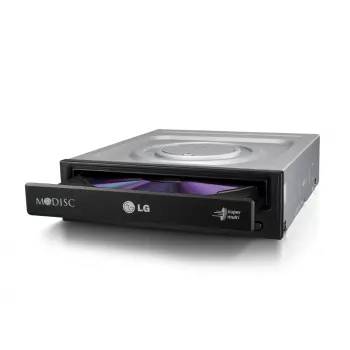 LG GH24NSD1 optiskais diskdzinis Iekšējais DVD Super Multi DL Melns
