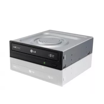 LG GH24NSD1 optiskais diskdzinis Iekšējais DVD Super Multi DL Melns