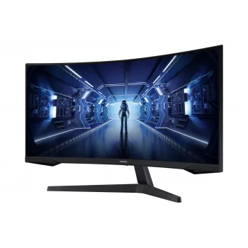 Samsung G55T monitors 86.4 cm (34 collas) 3440 x 1440 pikseļi UltraWide Quad HD LED melns