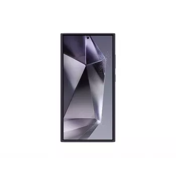 Samsung Galaxy S24 Ultra Silikona Maciņš Tumši Violeta Krāsa