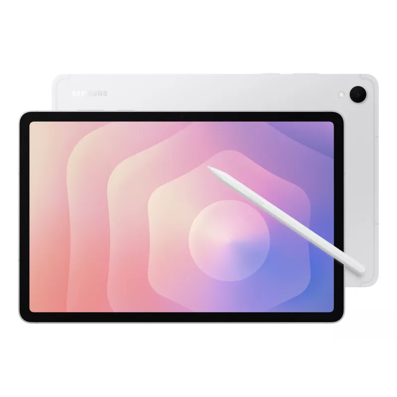 Samsung Galaxy Tab S11 5G (11 inch), 27.9 cm (11 inch), 2560 x 1600 pikseļi, 512 GB, 12 GB, 3.3 GHz, Sudrabs